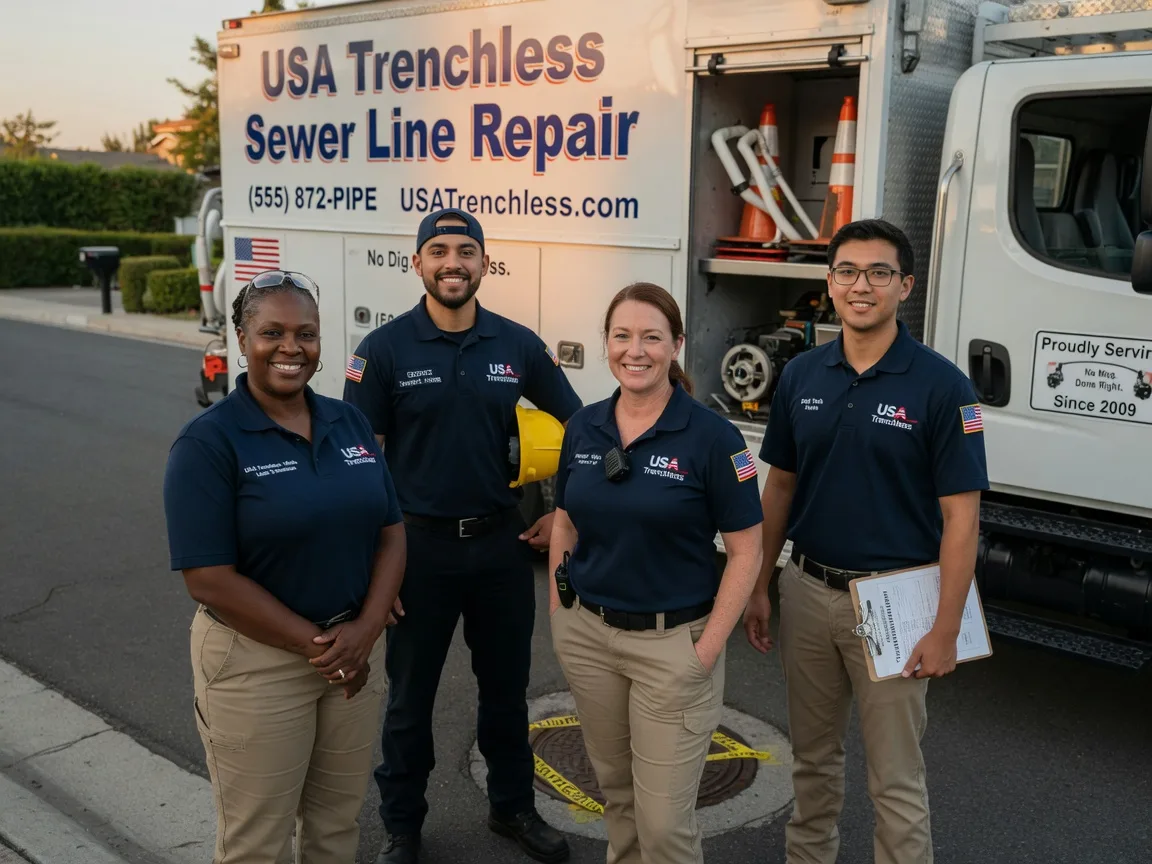 Sewer Line Repair company in Broadbent, OR